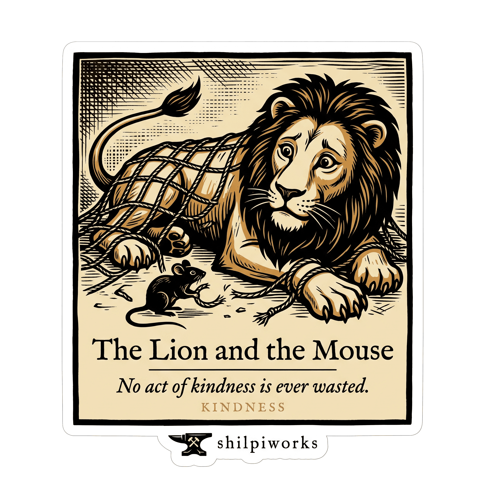 The Lion and the Mouse