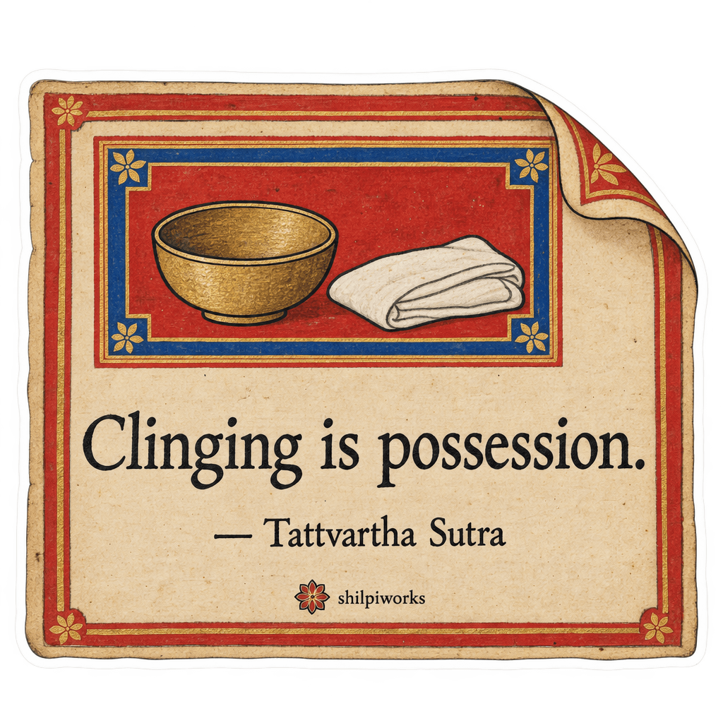 Essence of Aparigraha Quote