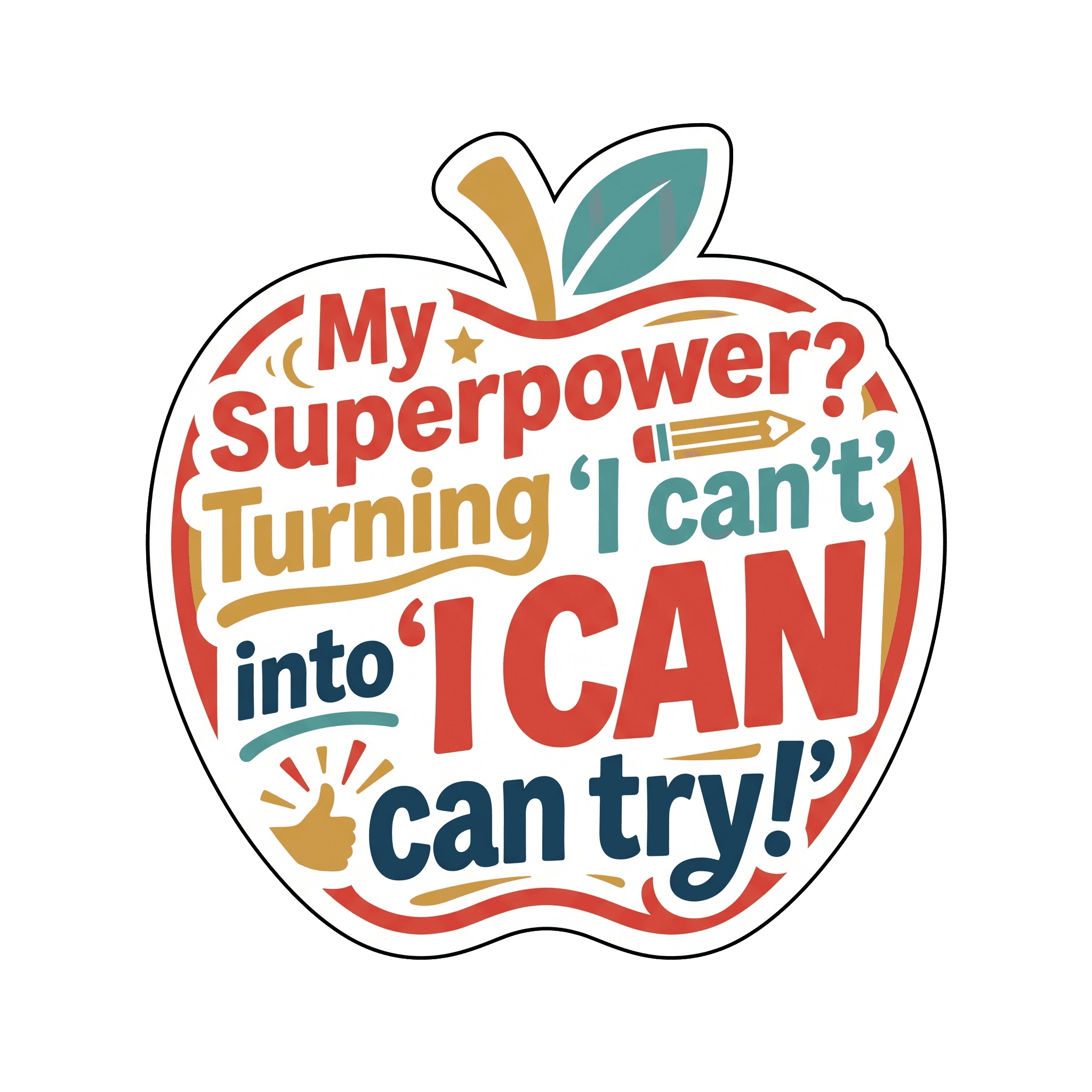 Educator's Empowerment: I Can Try!