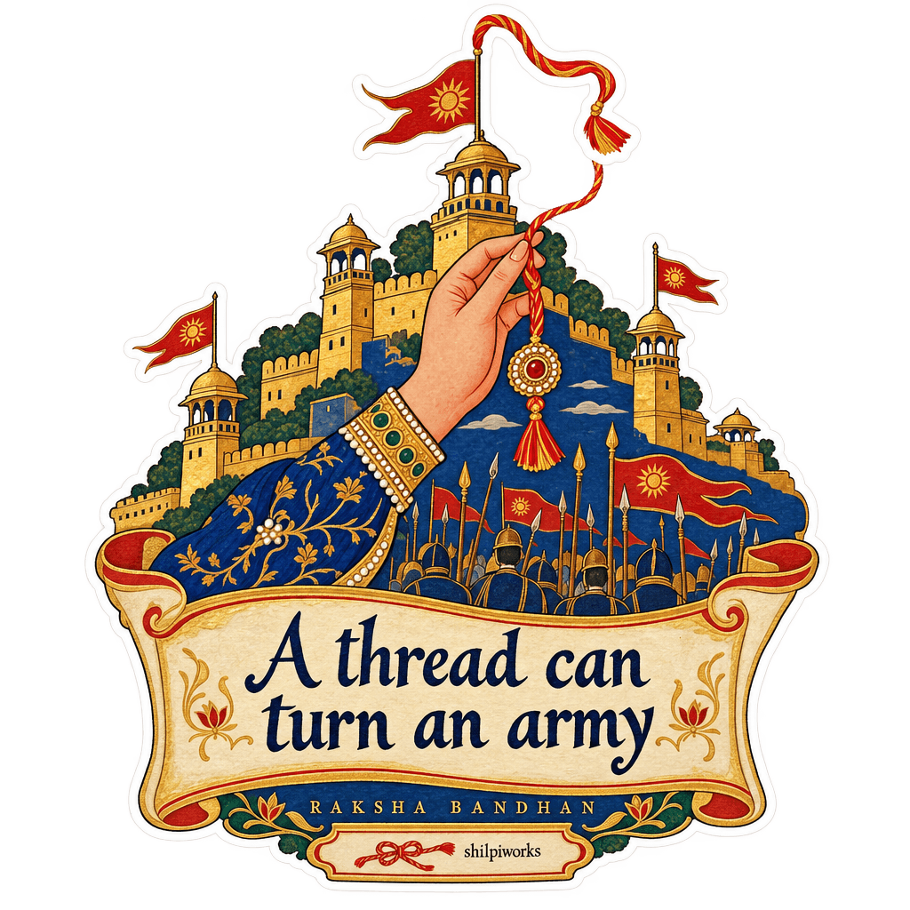 A Thread Across the Border
