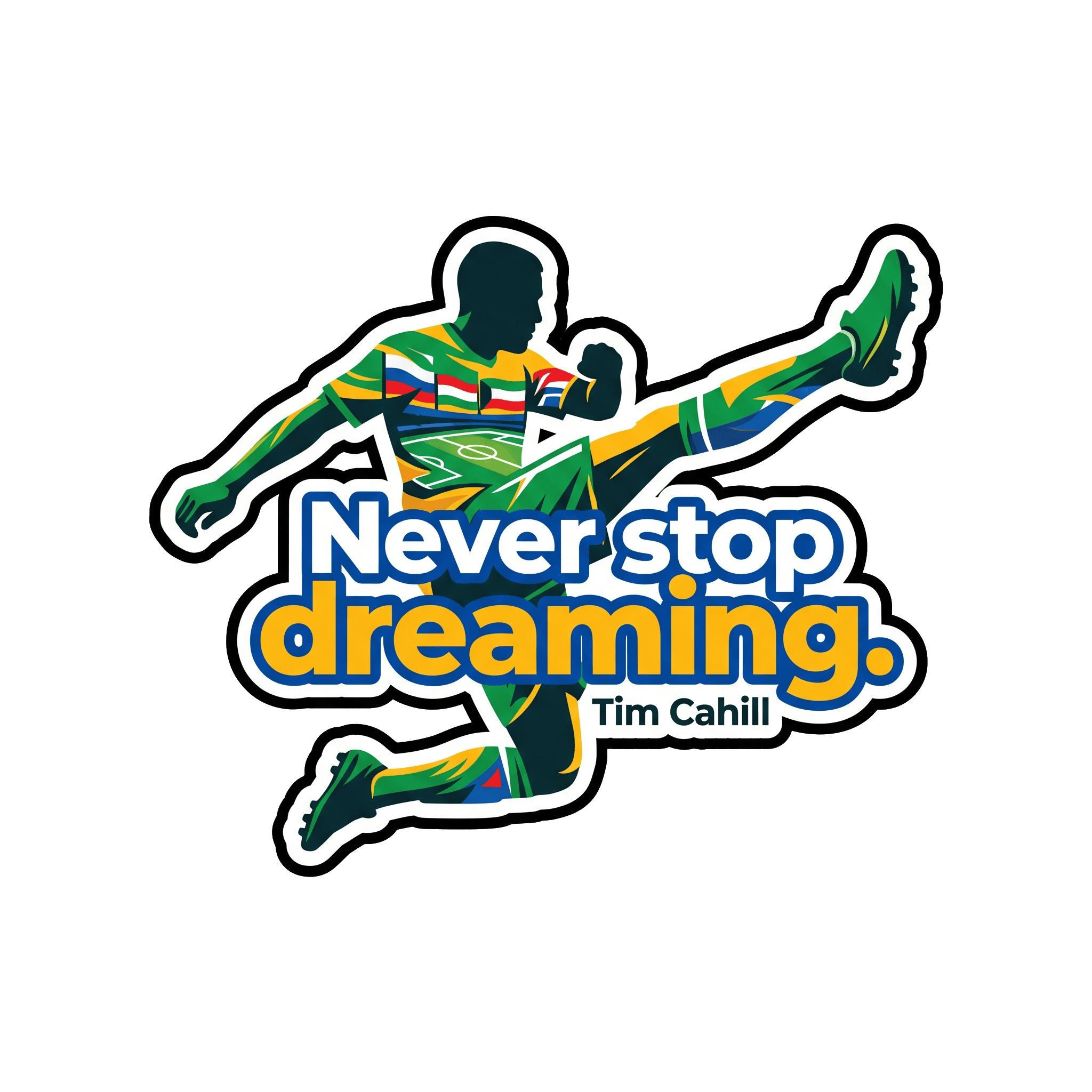 Tim Cahill's Enduring Dreamer's Spirit