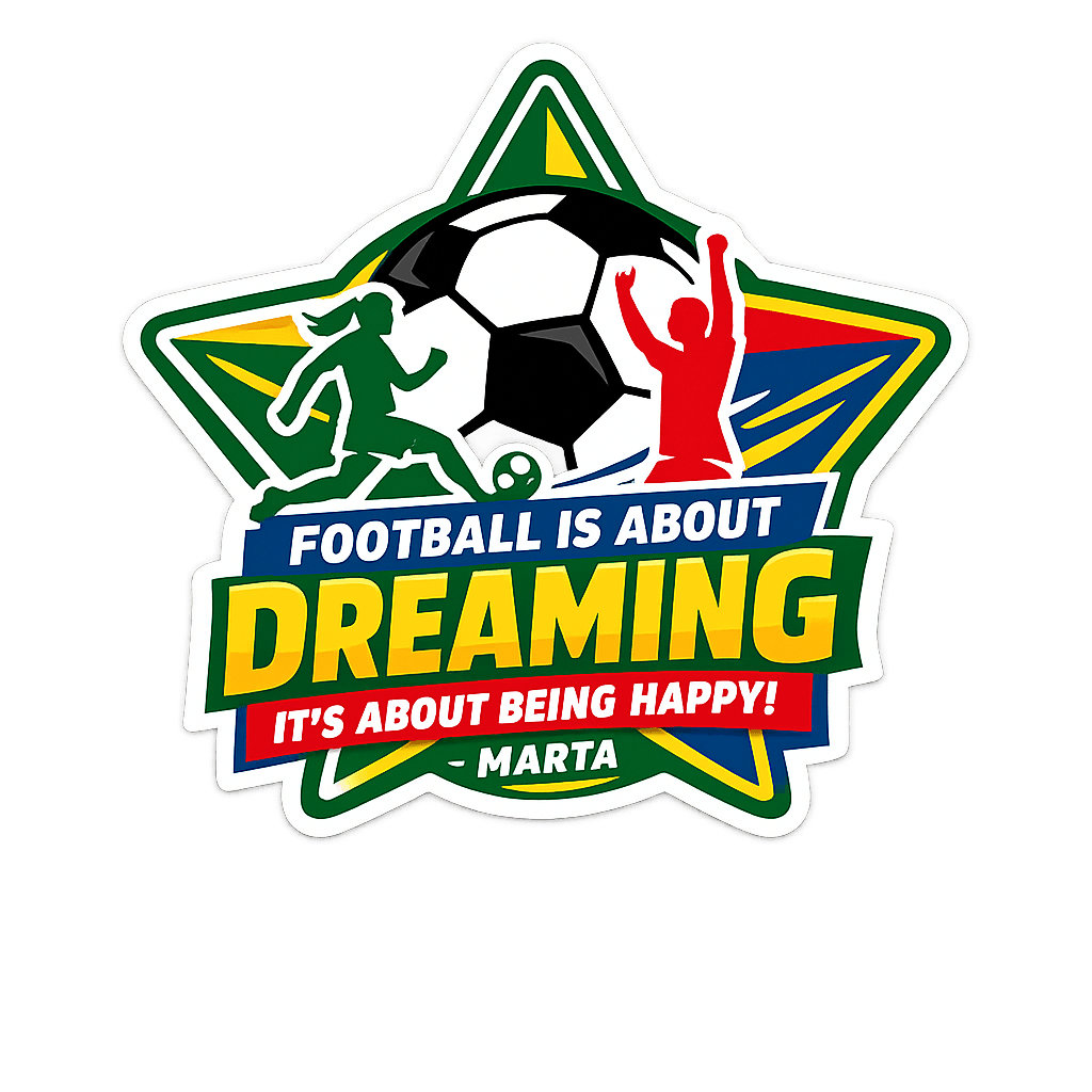Marta's Joyful Football Philosophy