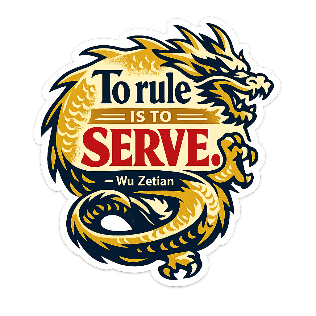 Wu Zetian Imperial Service Dragon Emblem
