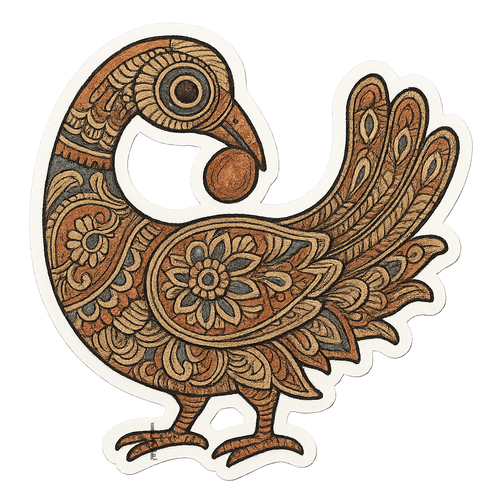 Sankofa Bird Art