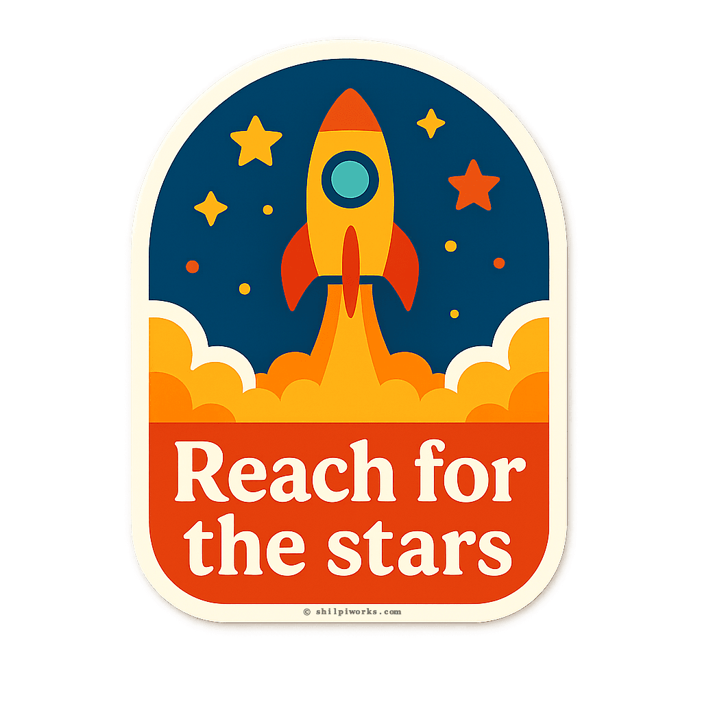 Reach For The Stars Emblem