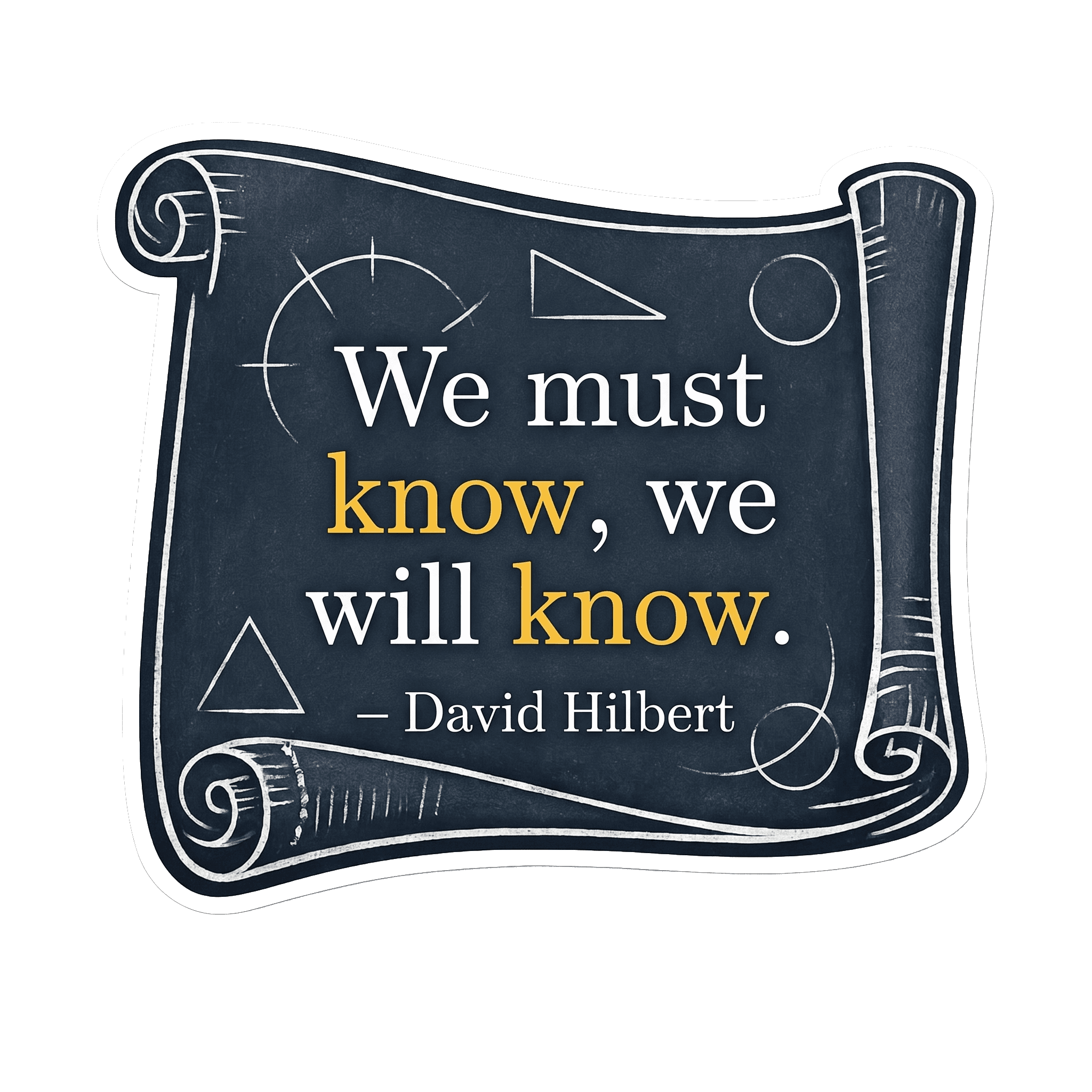 Hilbert's Enduring Call to Inquiry