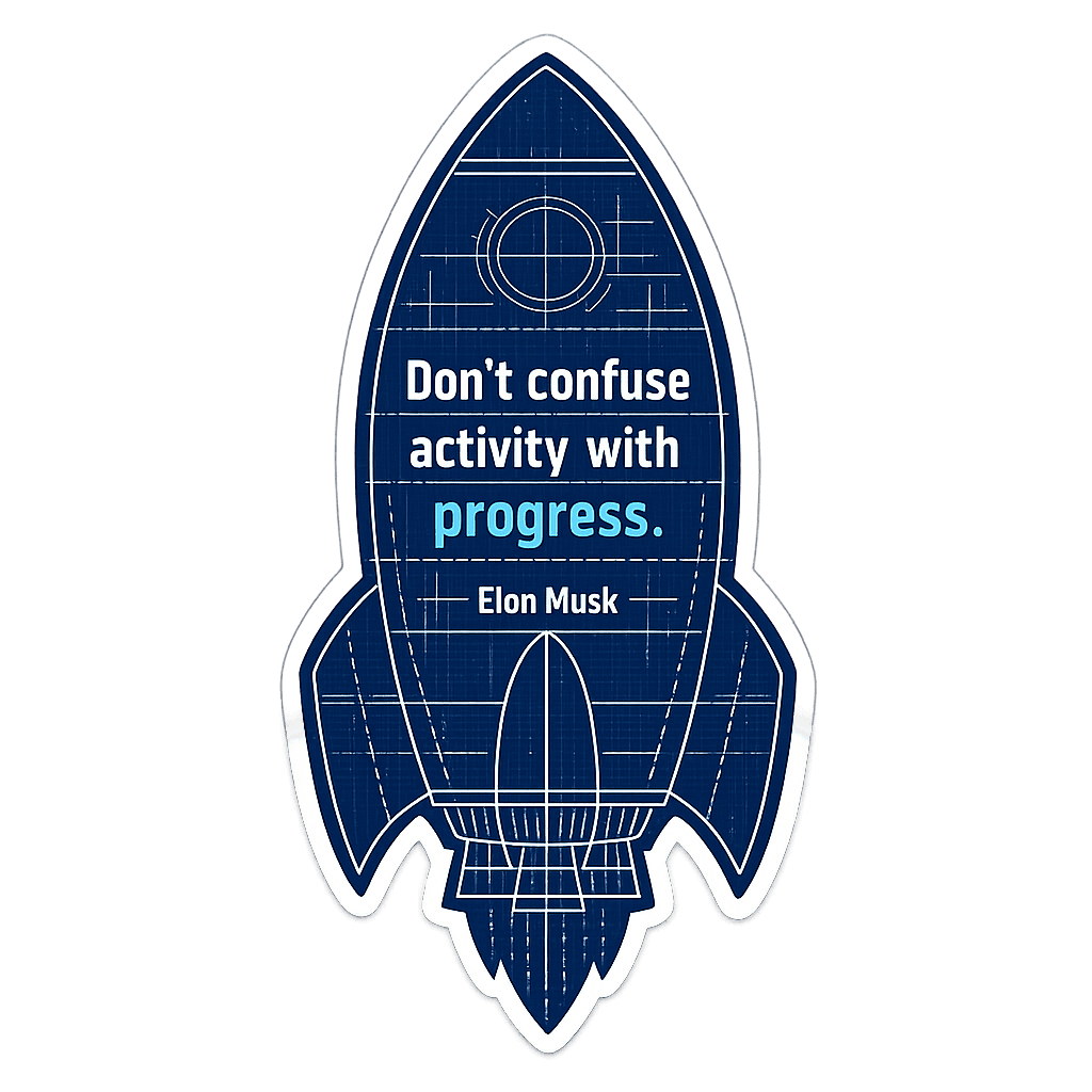 Rocket Blueprint for Focused Endeavor