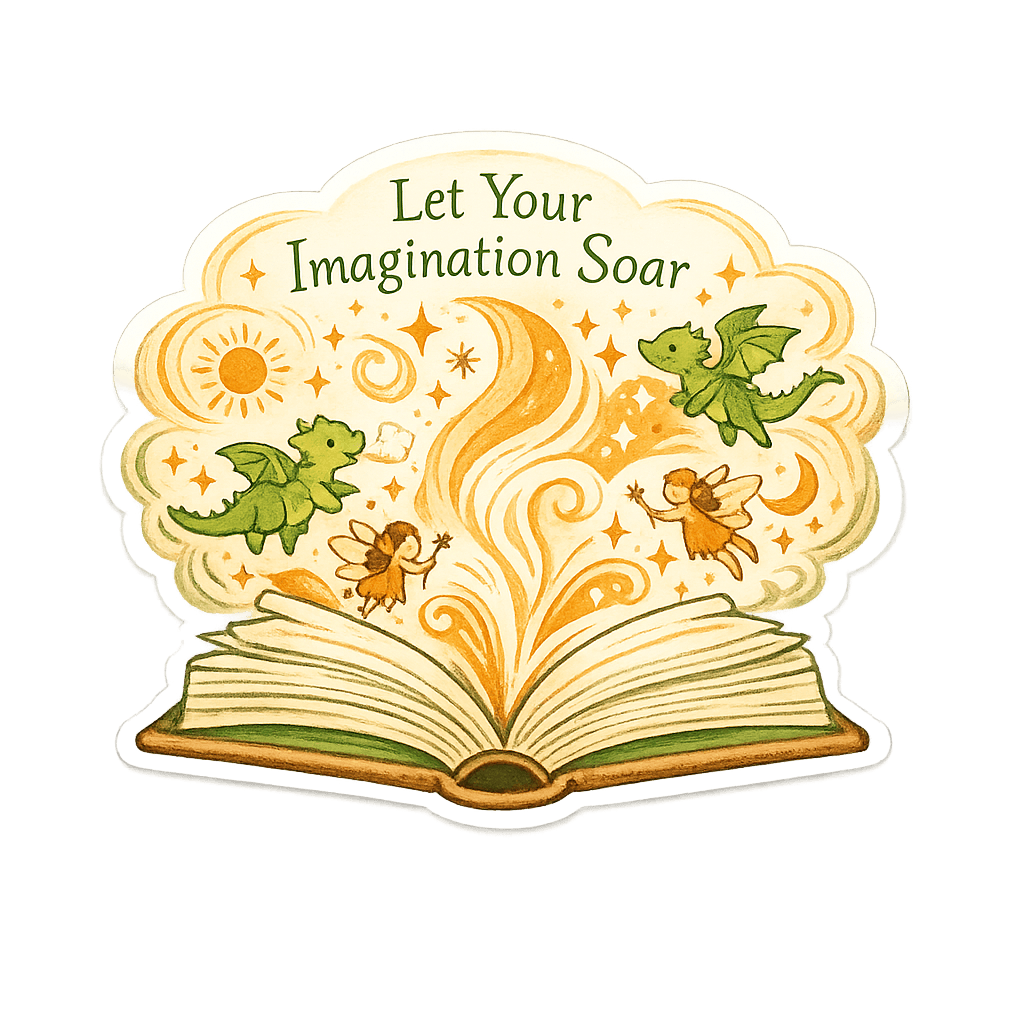 Imagination Soars: A Book of Whimsical Wonders