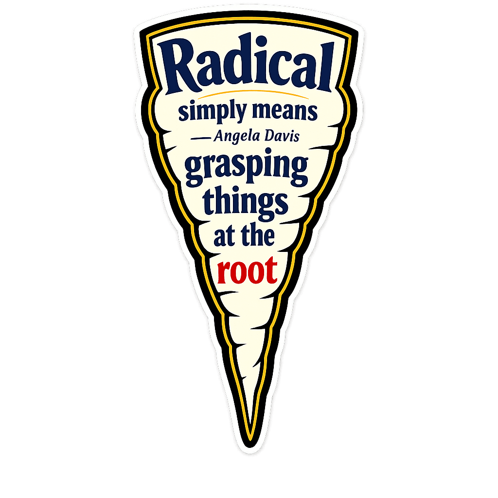 Angela Davis Radical Root Wisdom