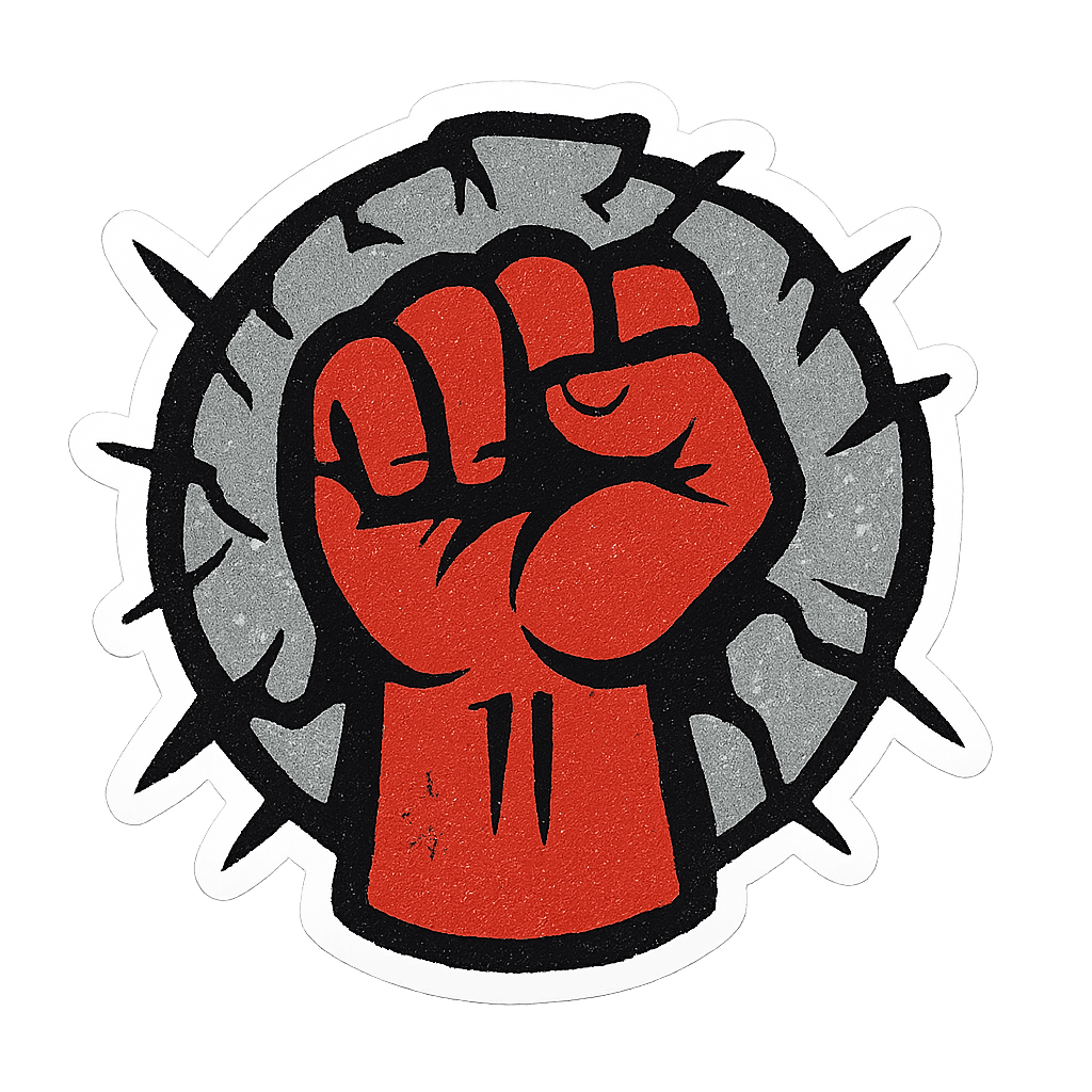 Empowered Fist Graphic
