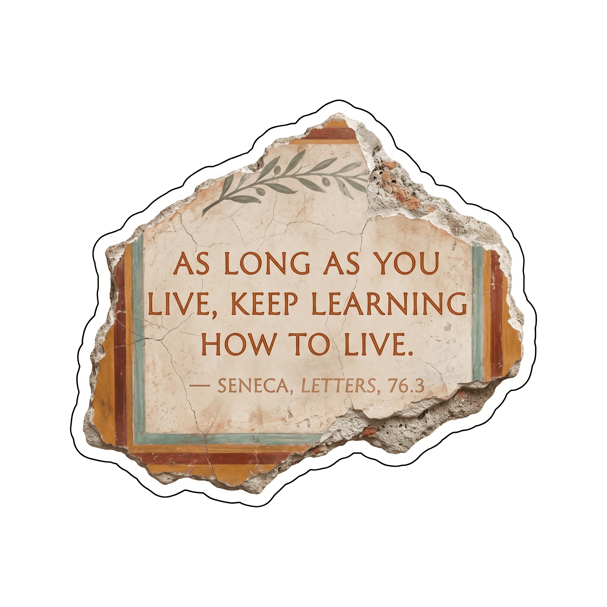 Seneca's Enduring Wisdom: Keep Learning How to Live