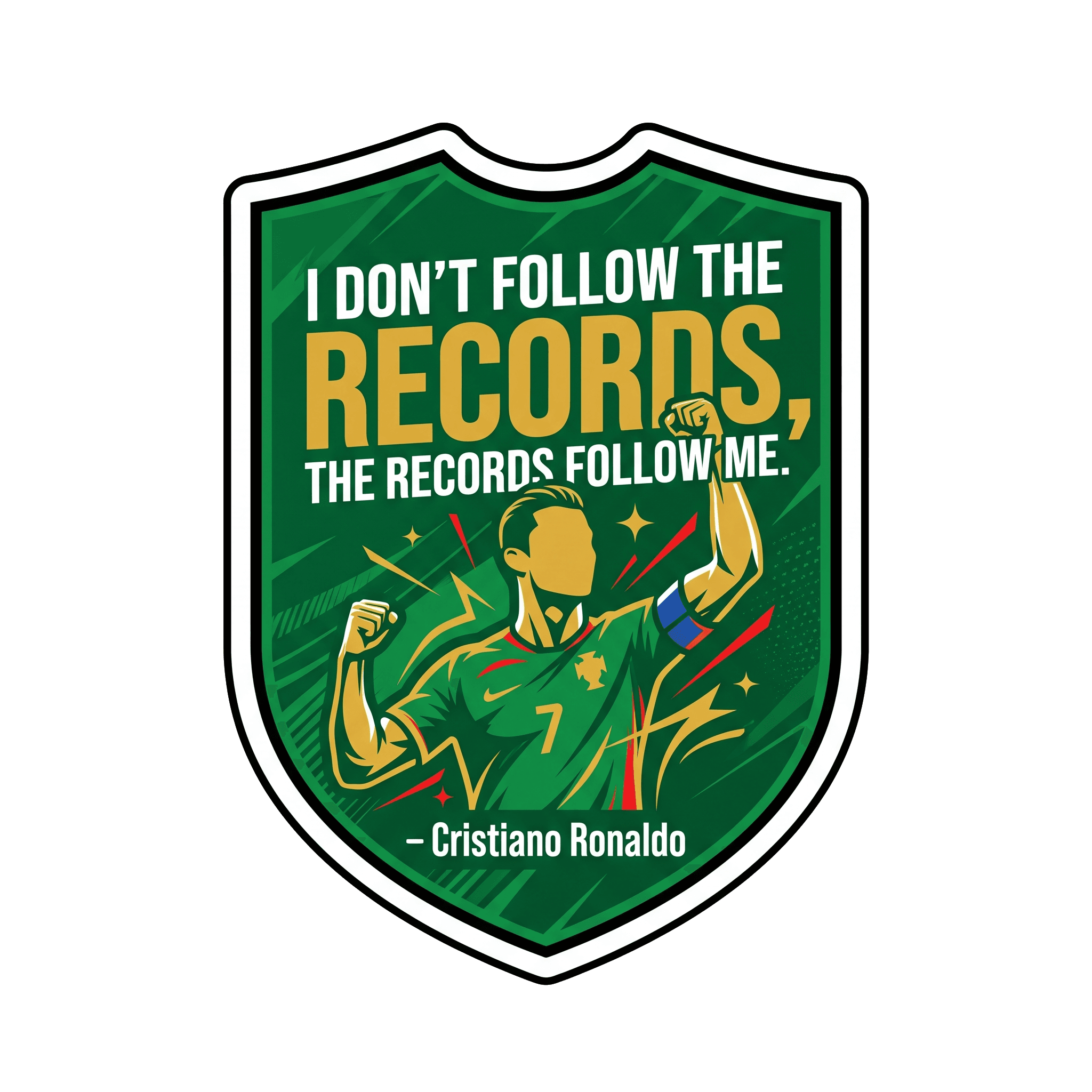 Cristiano Ronaldo: The Records Follow Me
