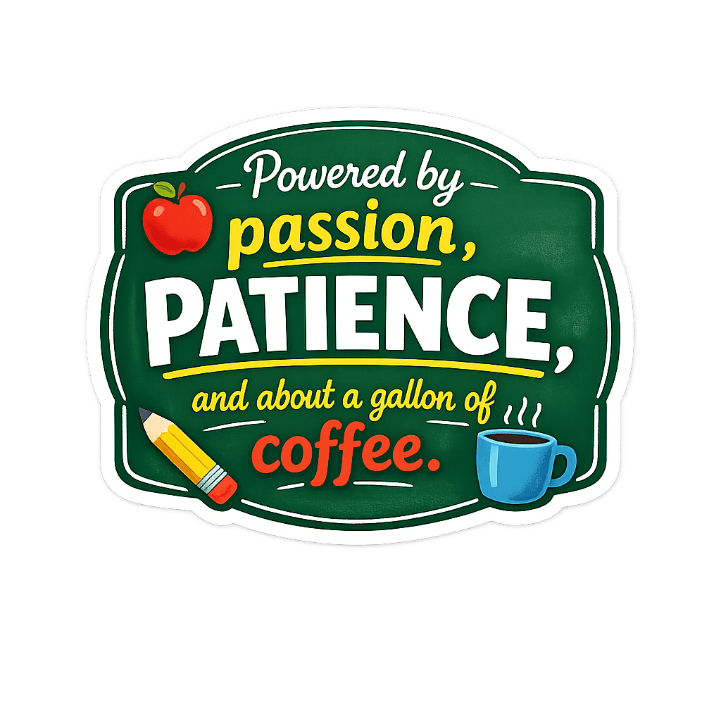 Passion, Patience, Coffee: The Creative Spirit's Fuel