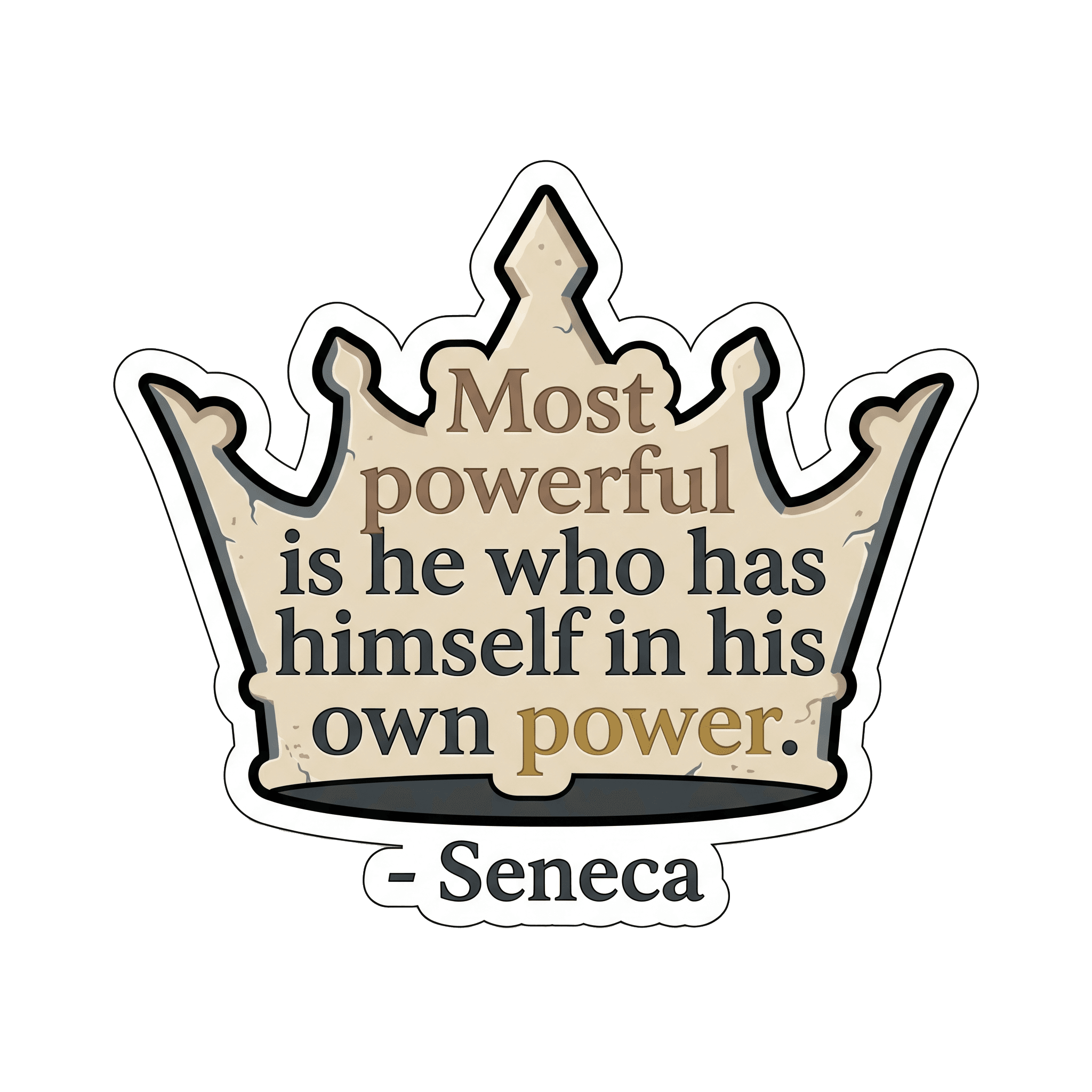 Seneca's Wisdom: The Power of Self-Control
