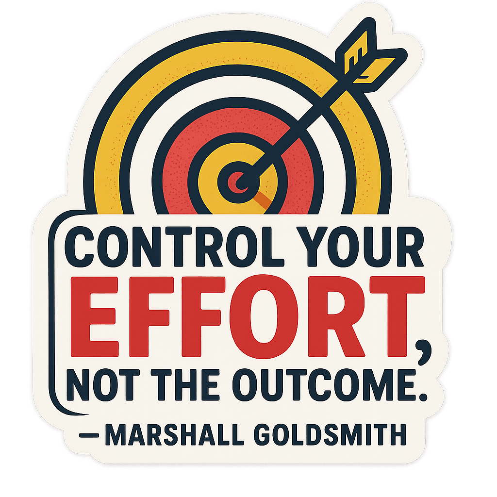 Effort Over Outcome Wisdom for Success