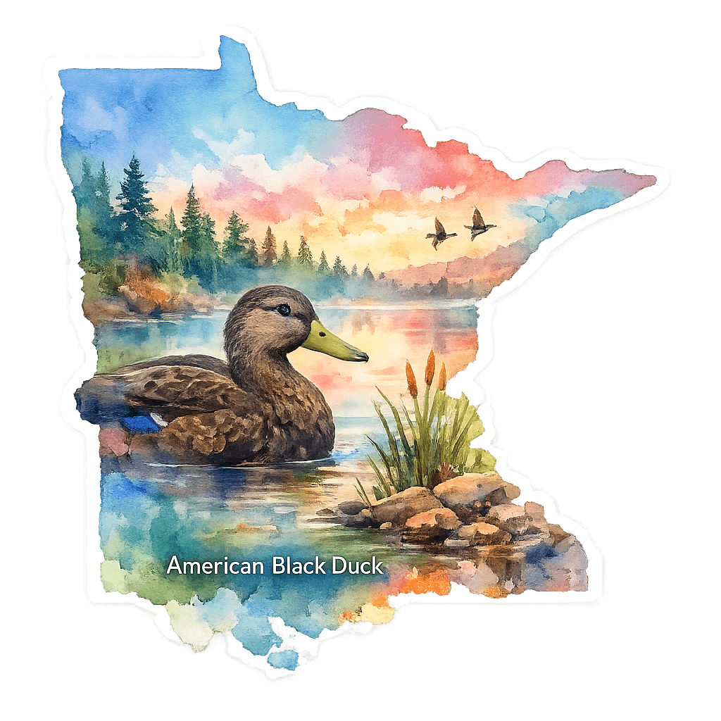 Minnesota's Dark Water Gem: Black Duck