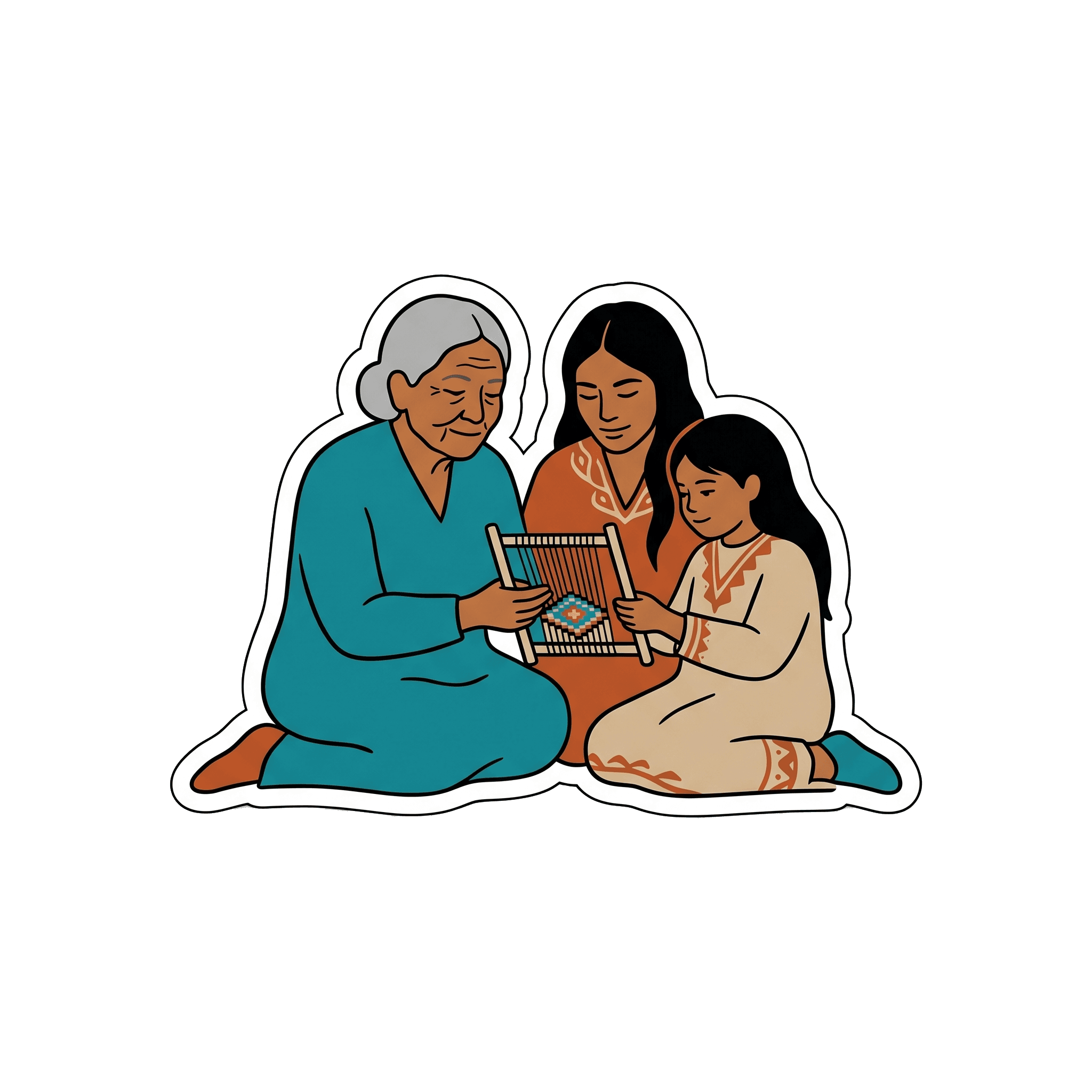 Generational Weaving Tradition