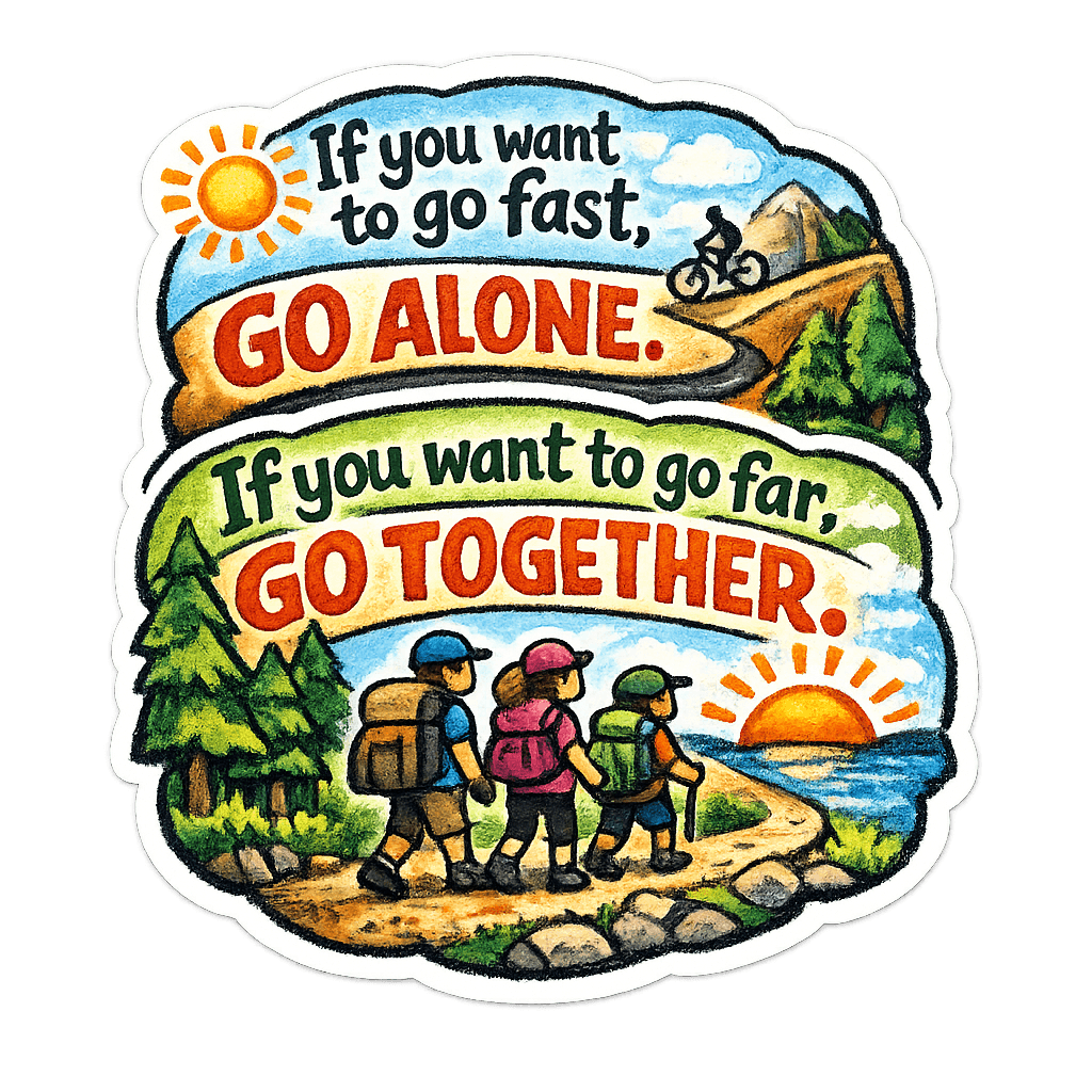 Go Far Together: Collaborative Journey Inspiration