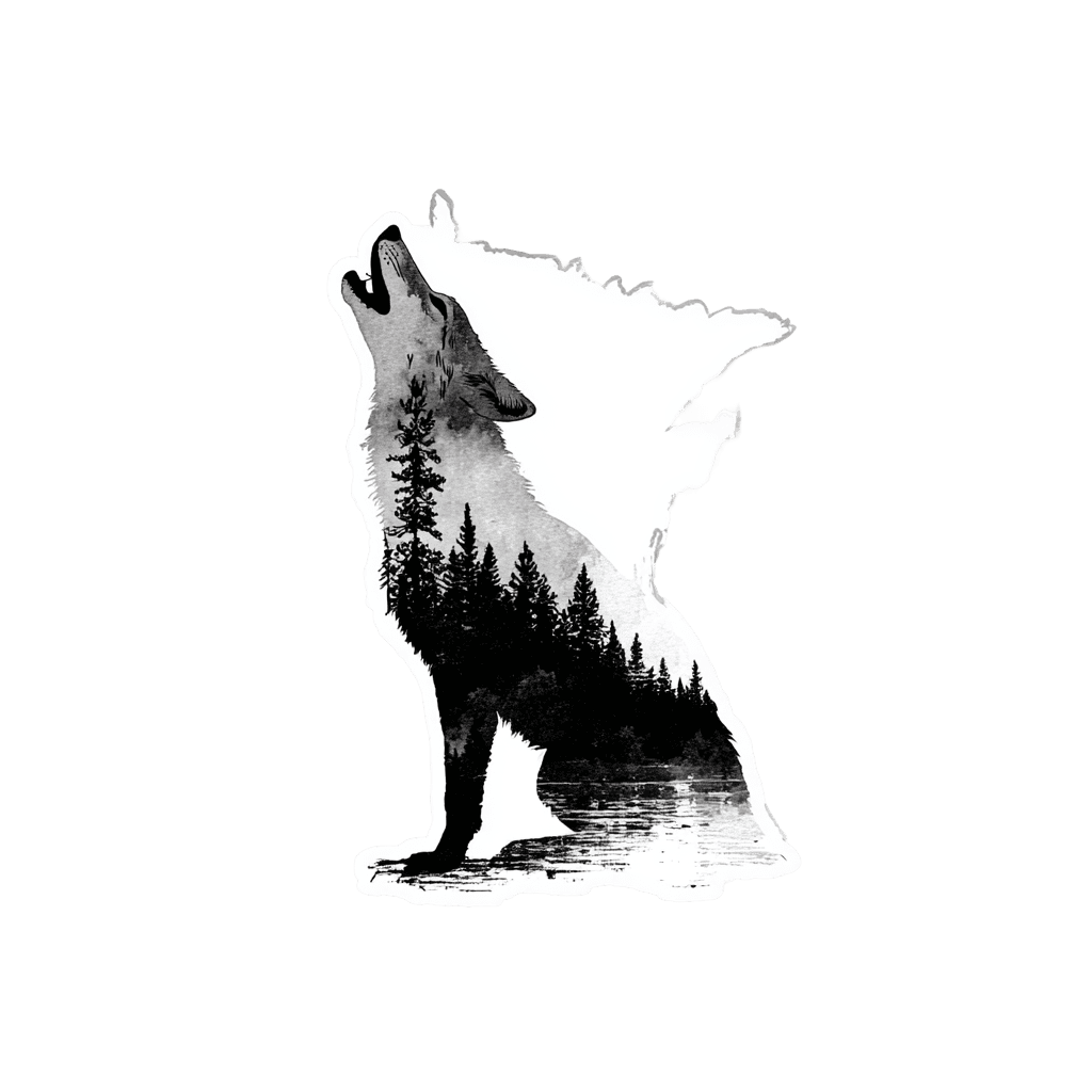 Howling Wolf Art