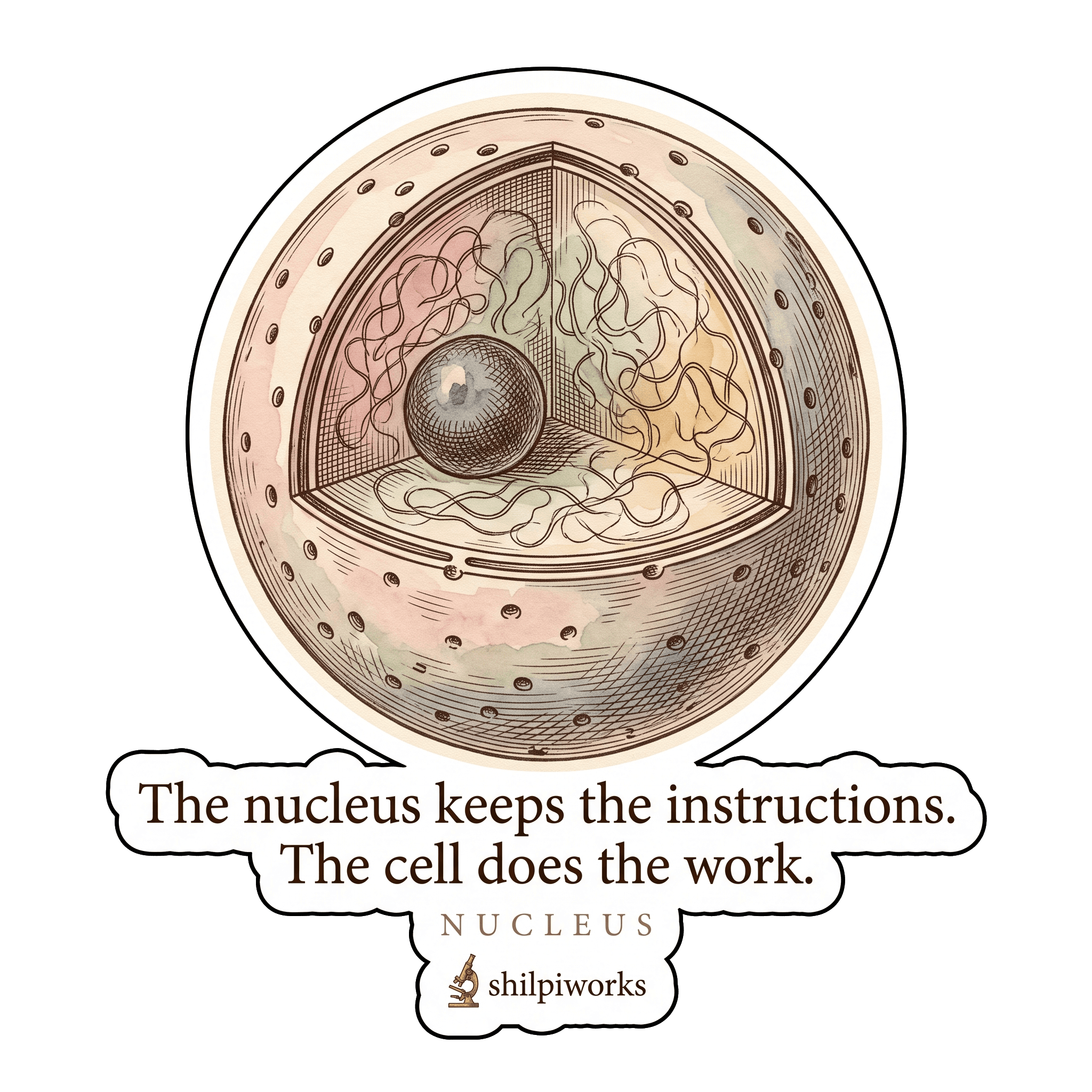Nucleus — Where the Instructions Are Kept