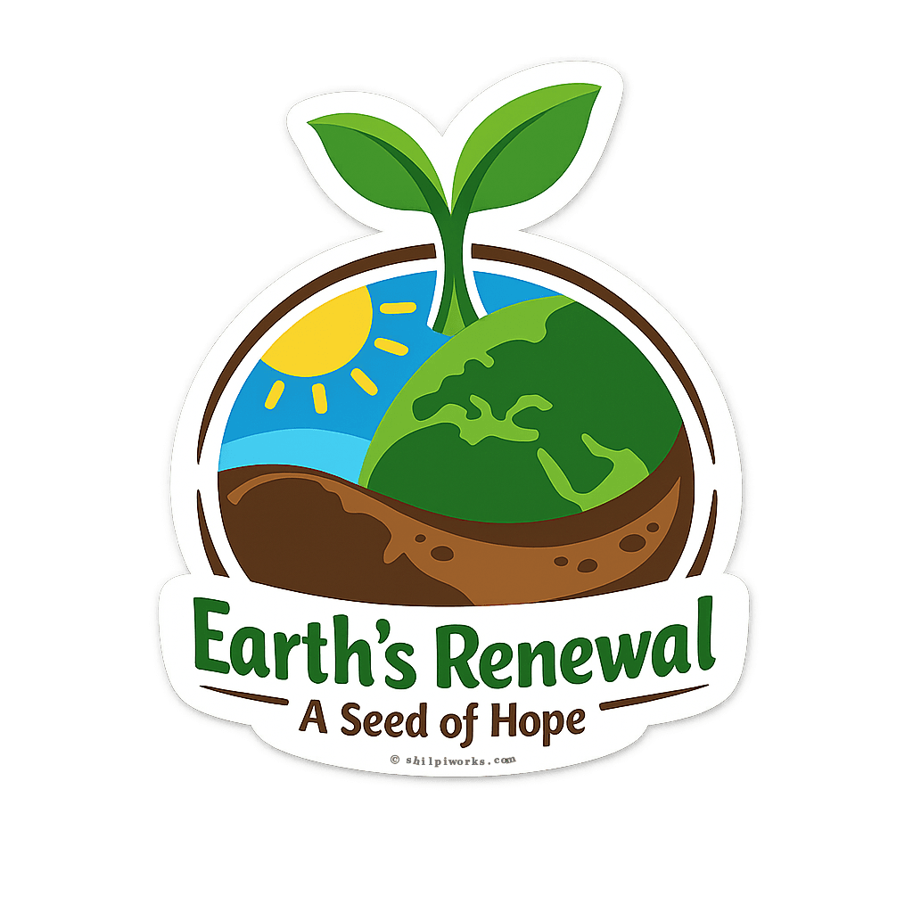 Earth's Renewal: A Seed of Hope