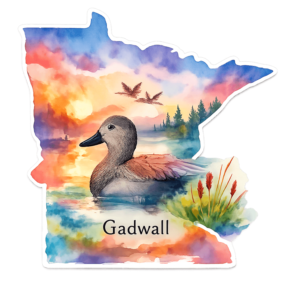 The Gadwall: MN Wetland Gem