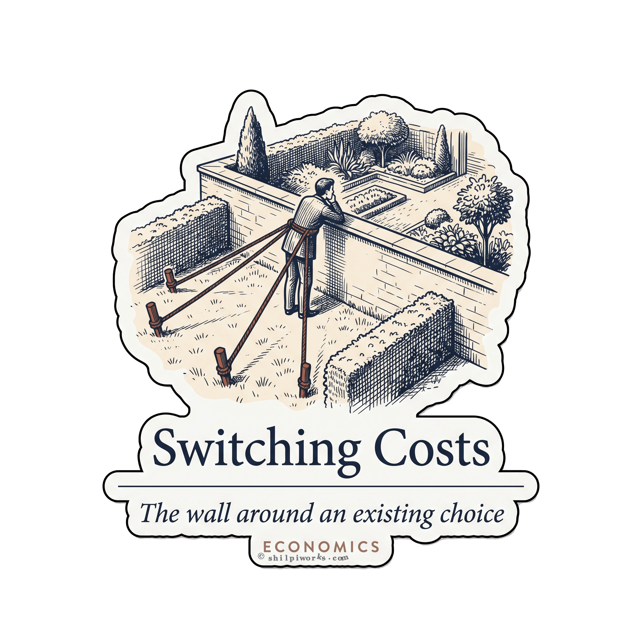 Switching Costs: Economic Decision Metaphor