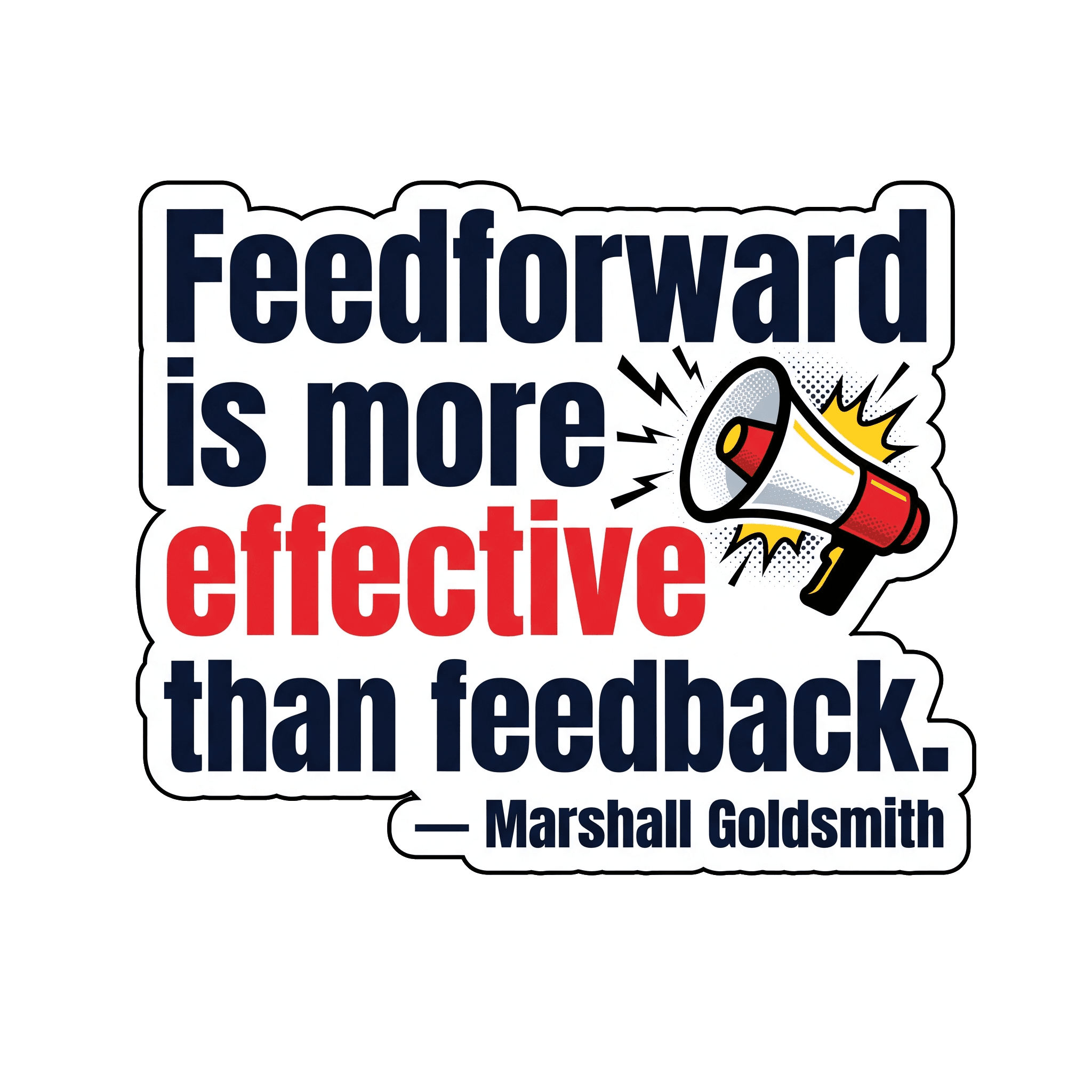 Feedforward Mindset for Growth