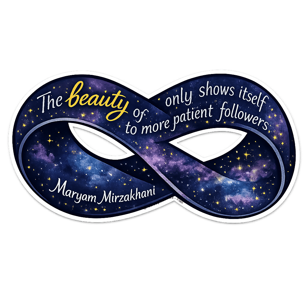 Maryam Mirzakhani: The Beauty of Mathematics & Patience