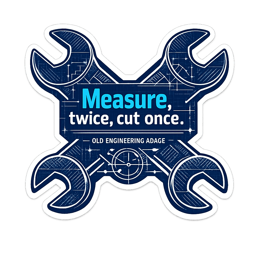 Measure Twice