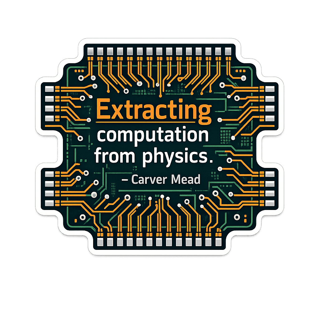 Carver Mead: Computation from Physics Insight