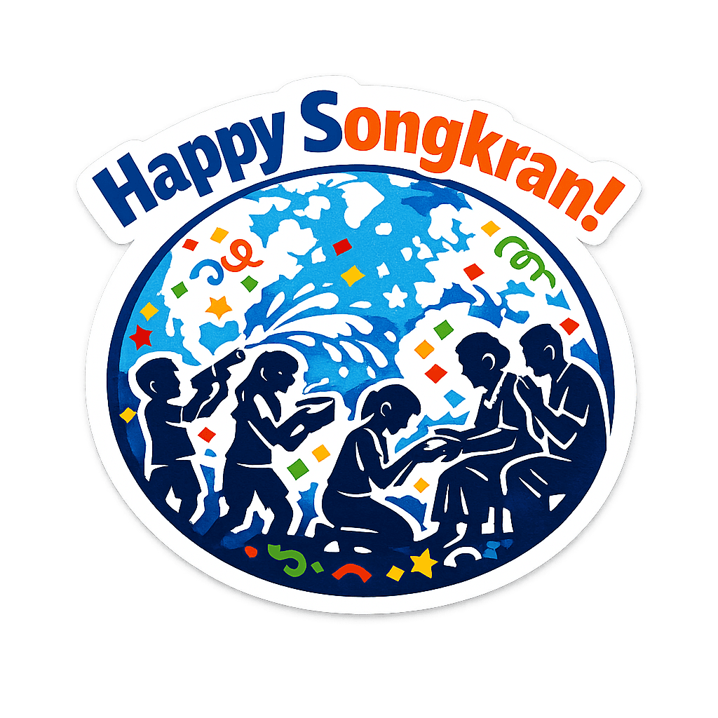 Songkran Festival Celebration
