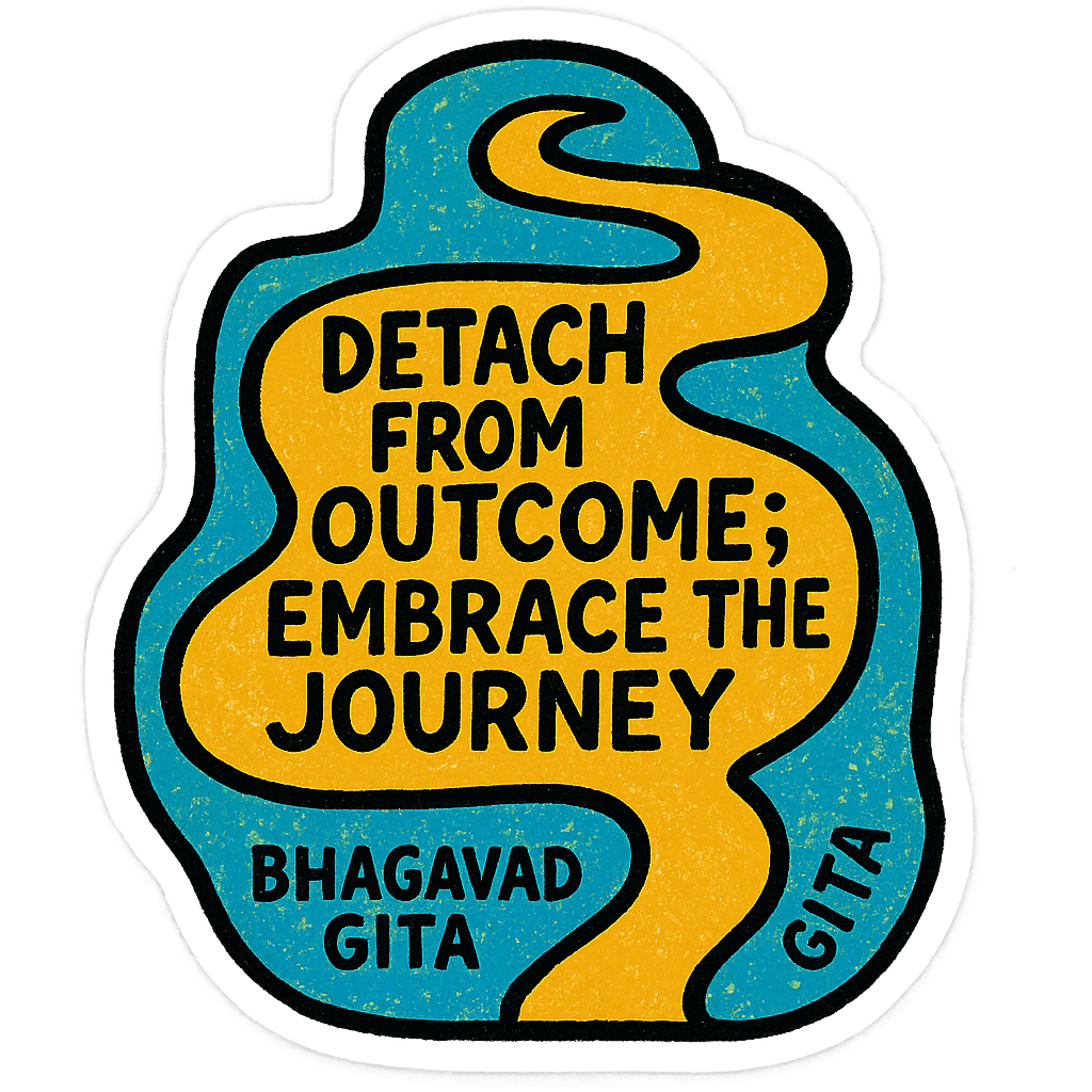 Bhagavad Gita Journey Art