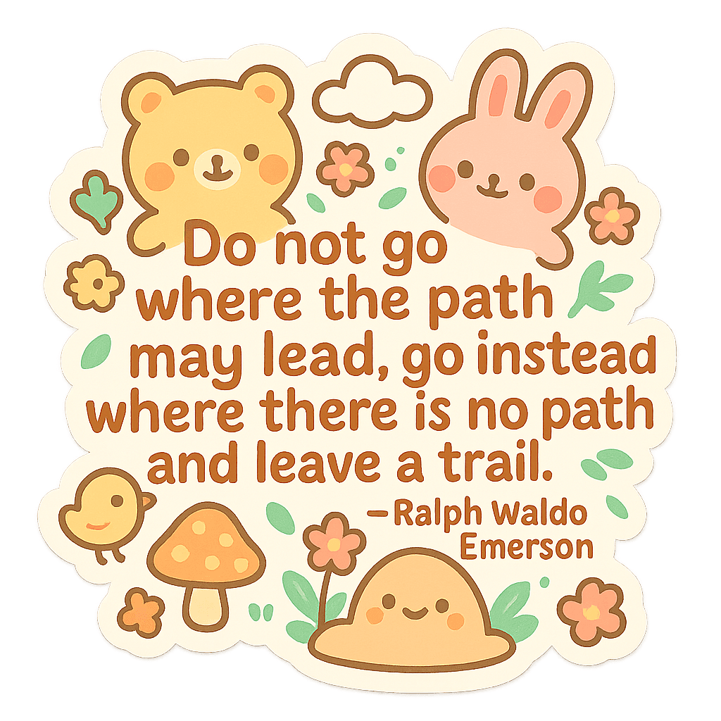 Forge Your Own Path Empowerment