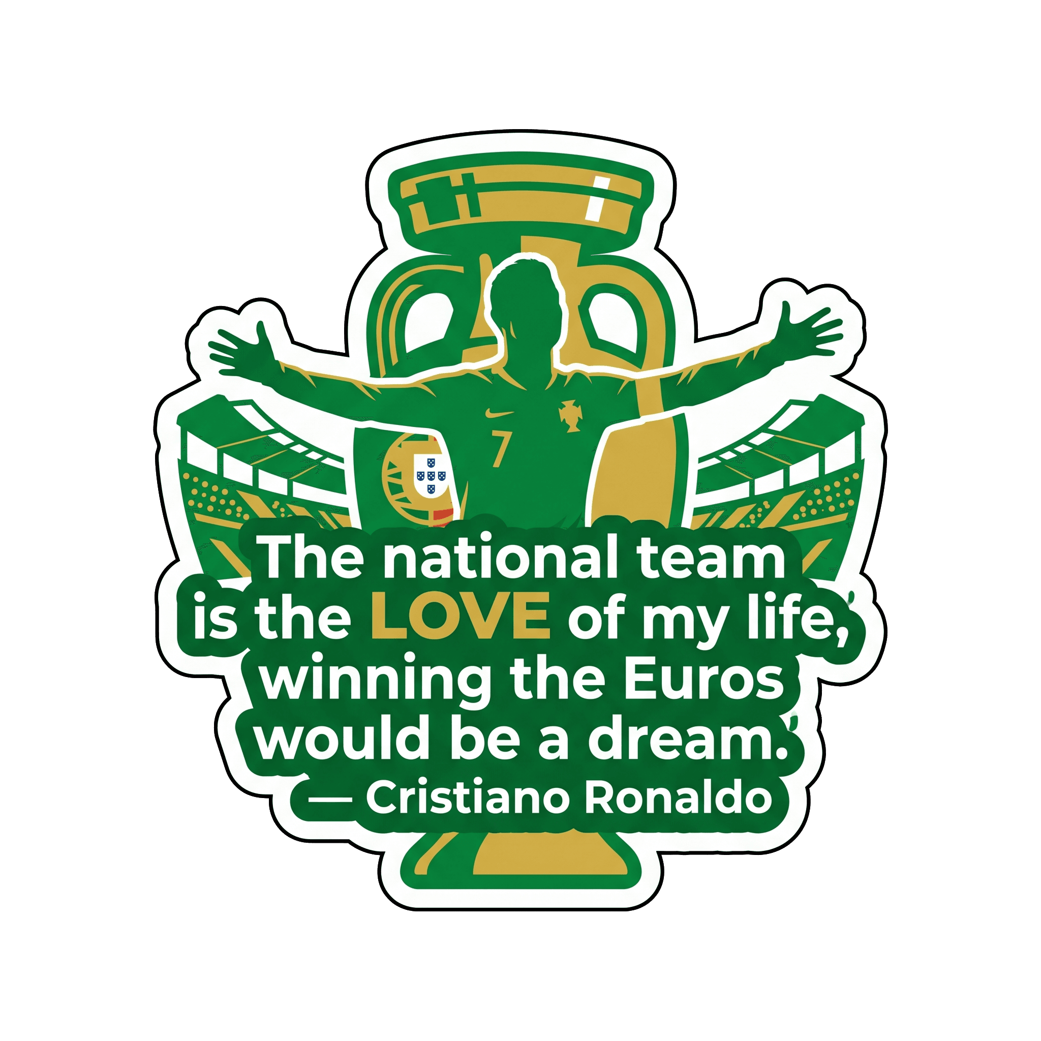 Ronaldo: My National Team Love