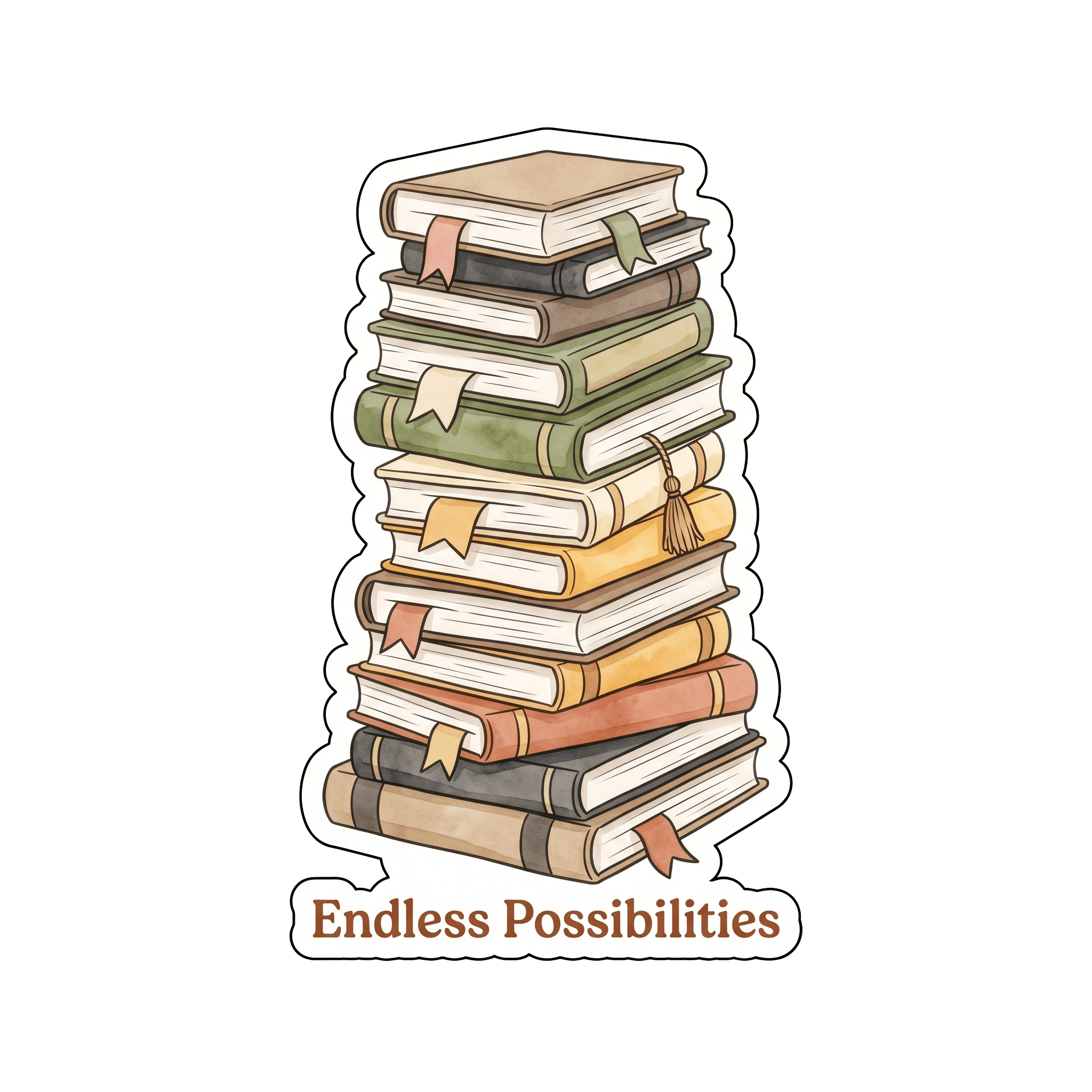 Literary Possibilities Stack