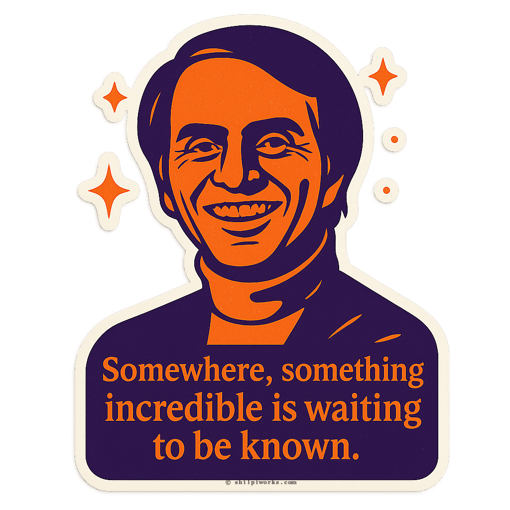 Carl Sagan Quote Art