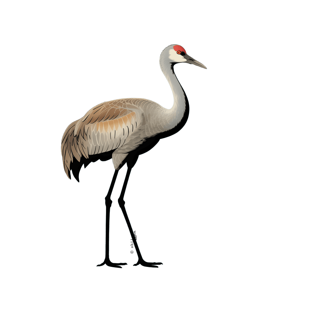Sandhill Crane Art