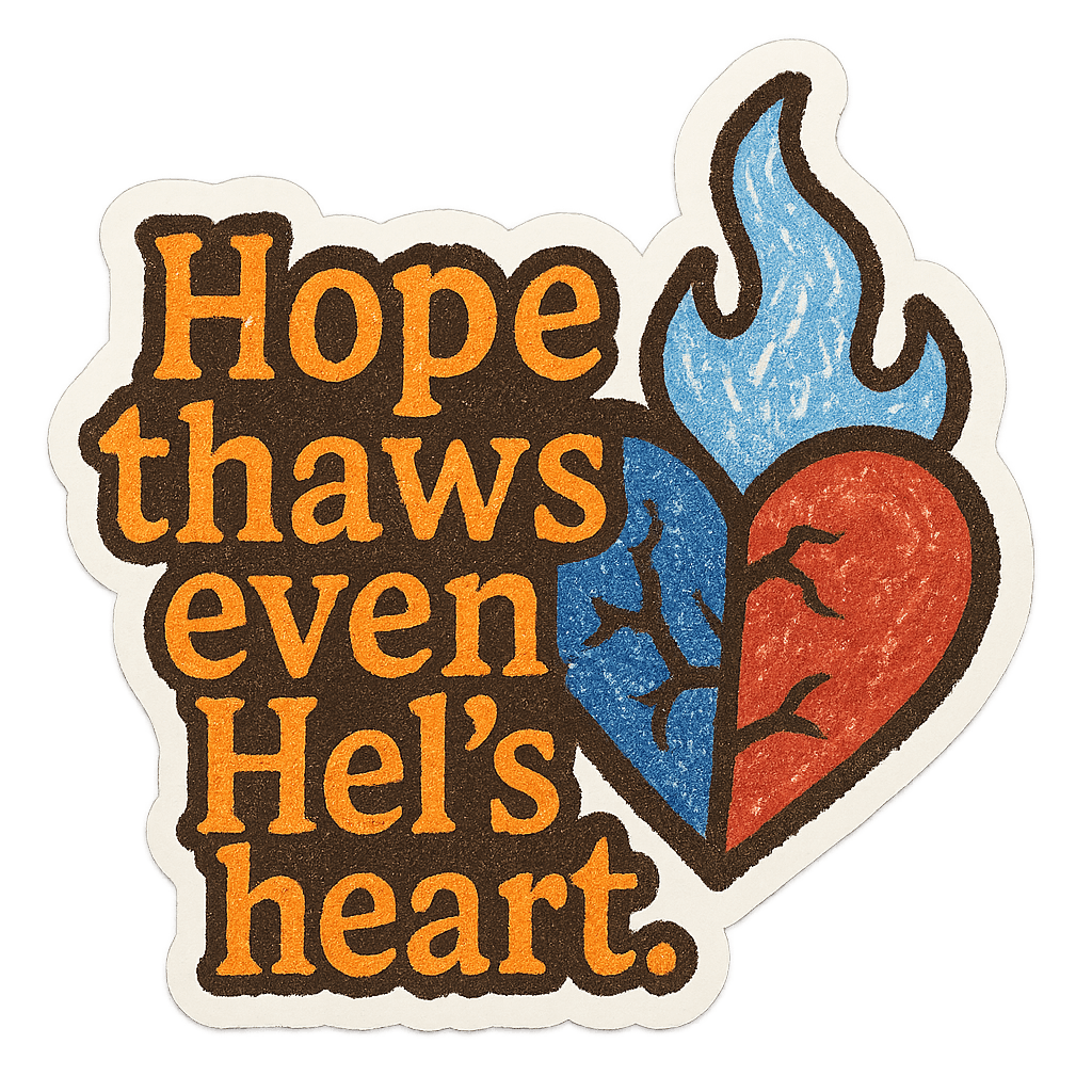 Hope Thaws All Quote