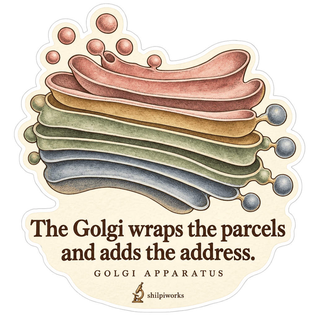 Golgi Apparatus