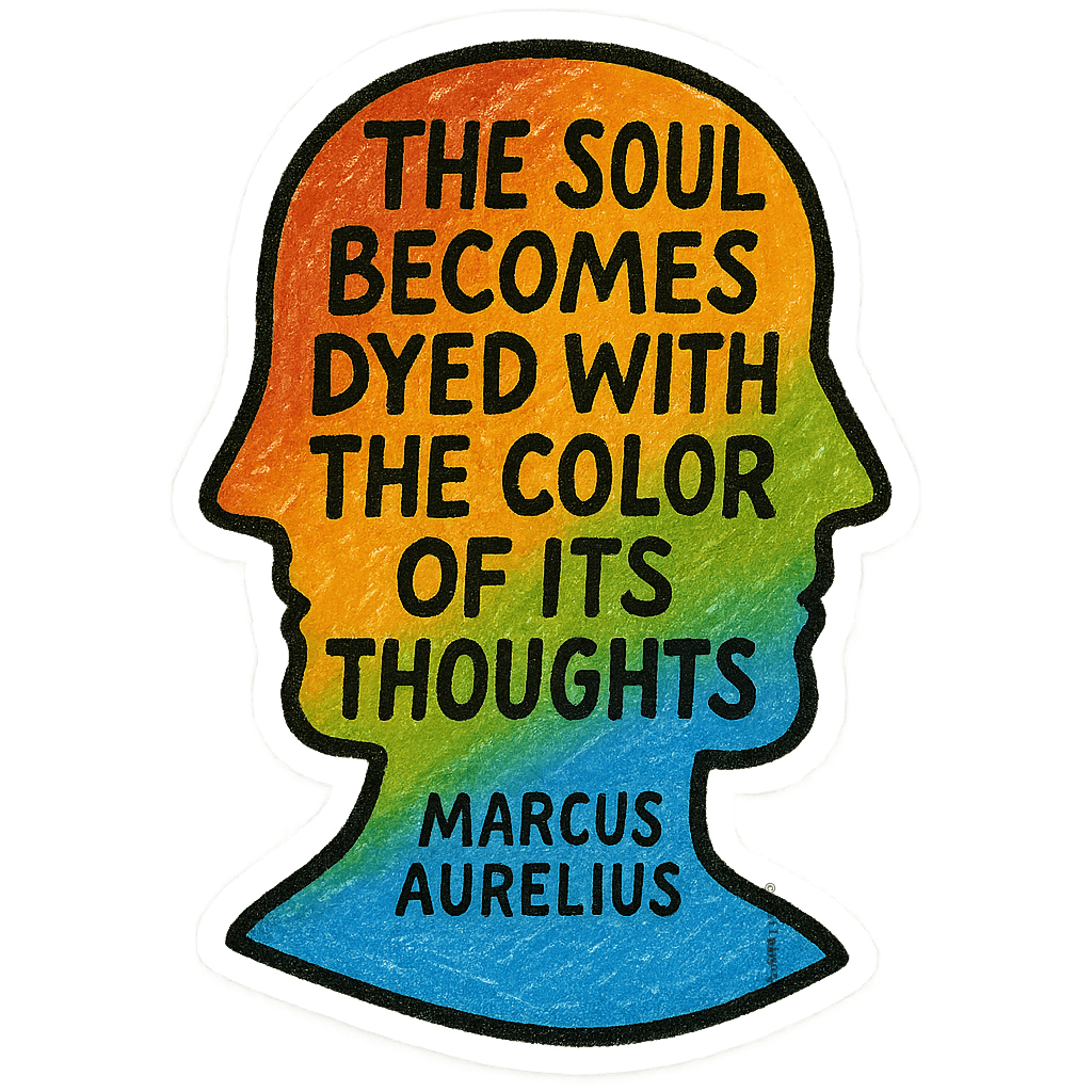 Aurelius Quote Art