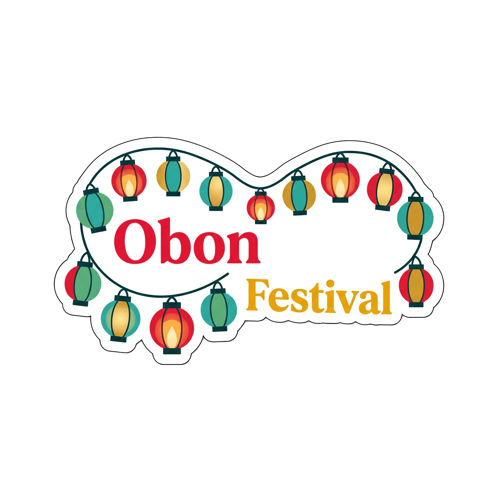 Obon Festival Lantern Celebration