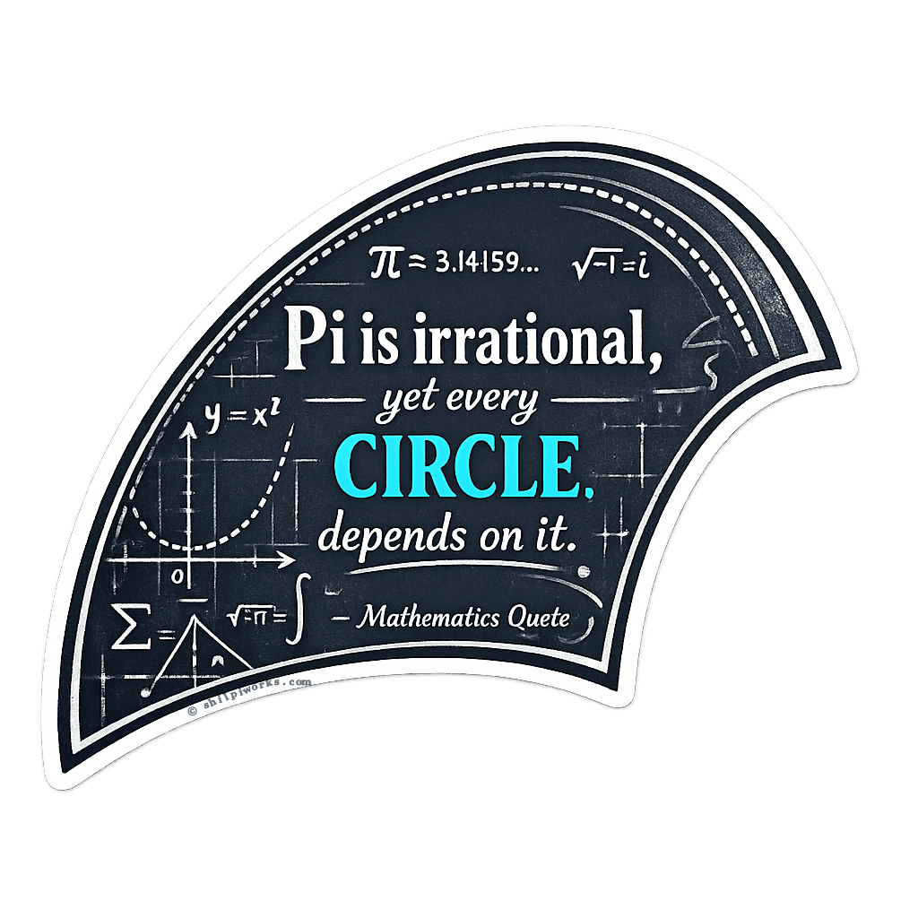 Pi is irrational