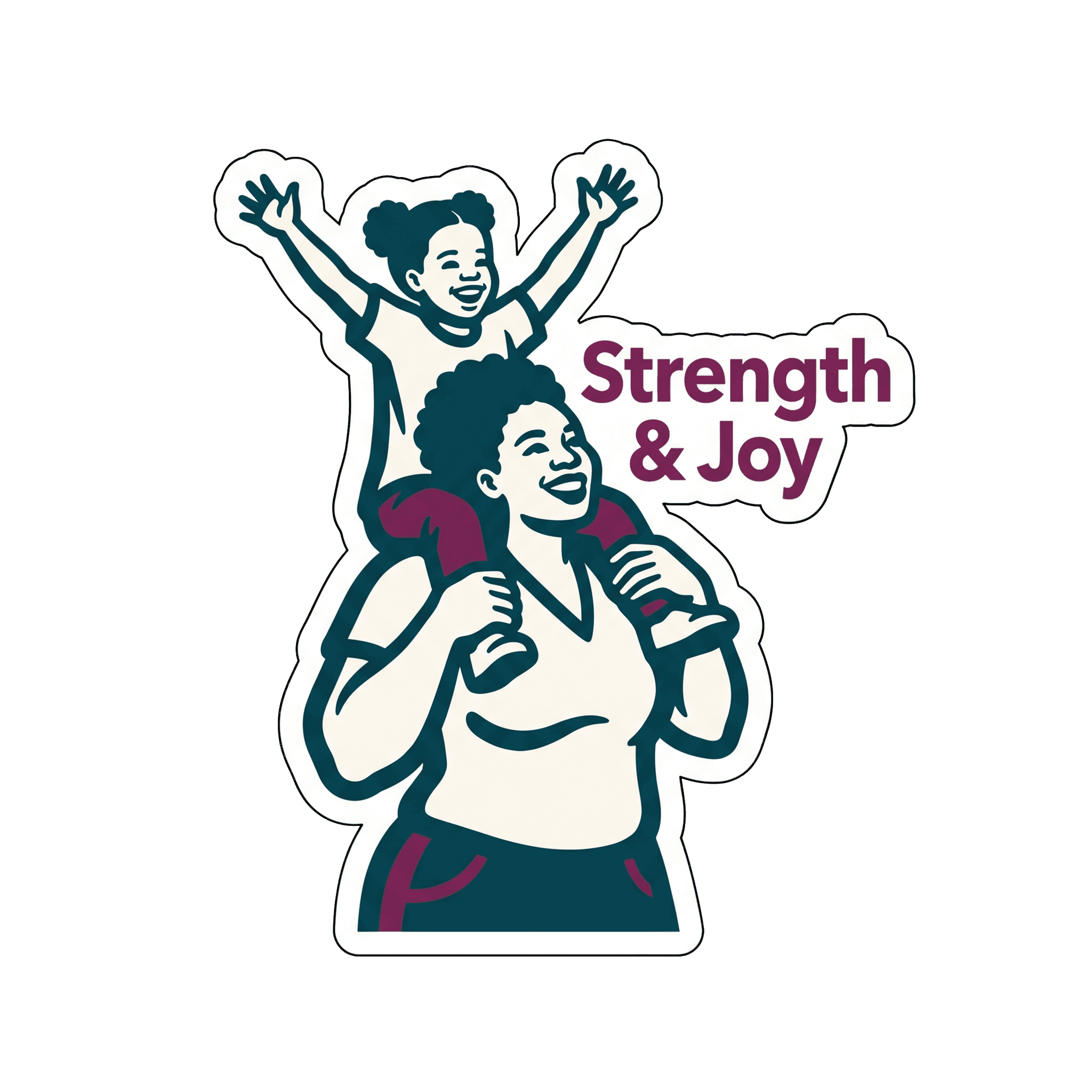 Mother Daughter Bond: Strength & Joy