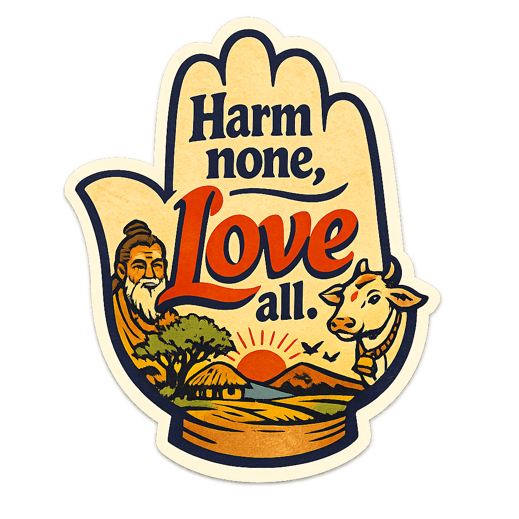 Harm None, Love All Philosophy