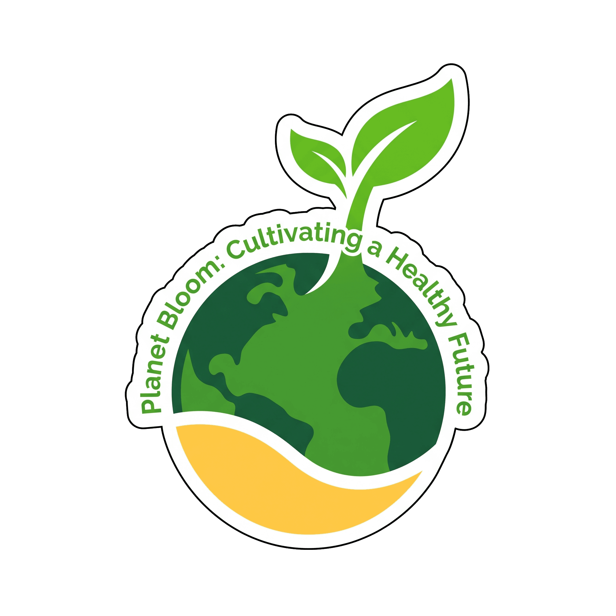 Planet Bloom: Cultivating a Healthy Future
