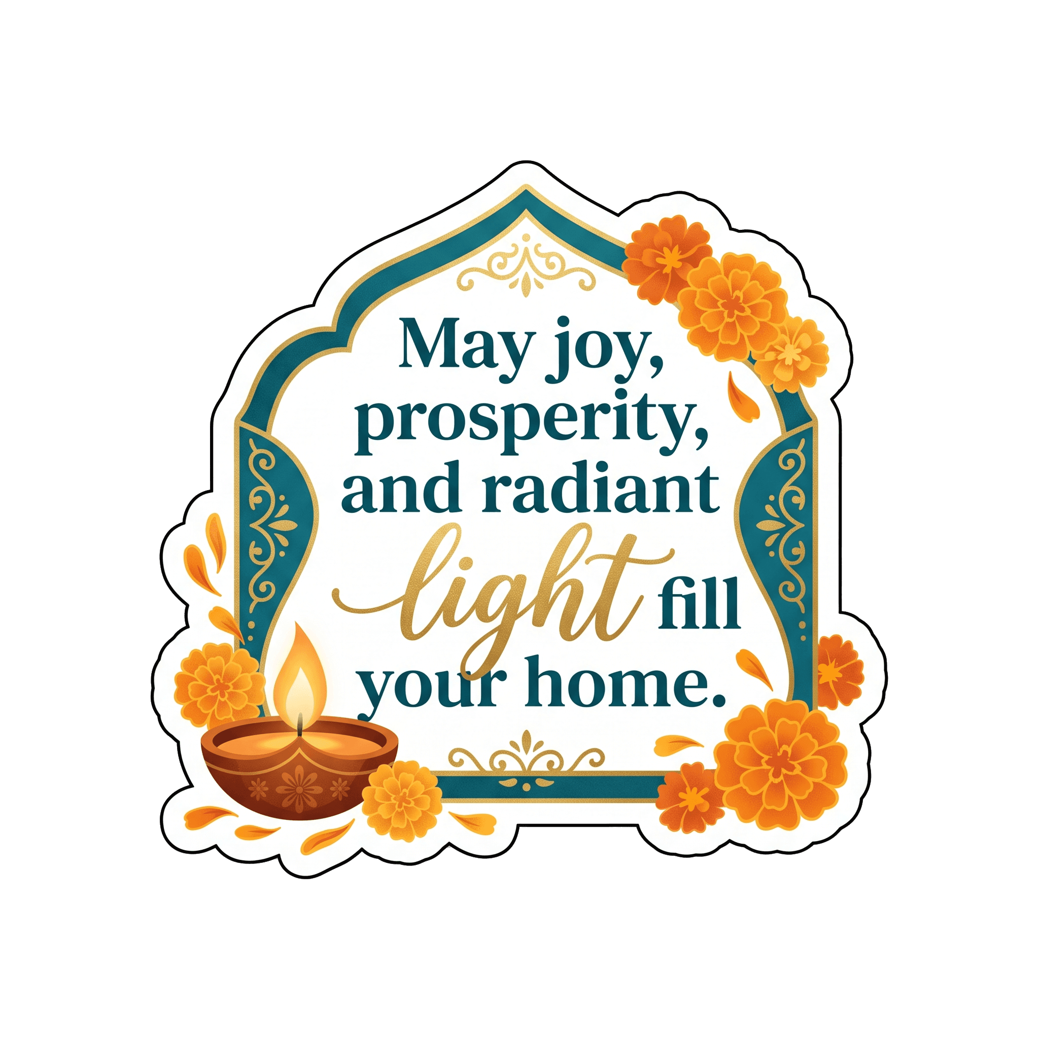 Radiant Light and Home Blessing