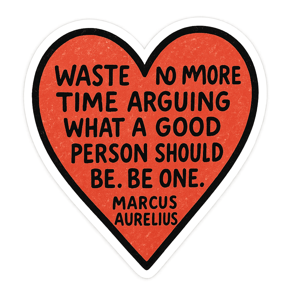 Marcus Aurelius Wisdom Art