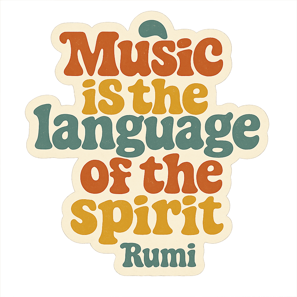 Rumi's Profound Music and Spirit Wisdom