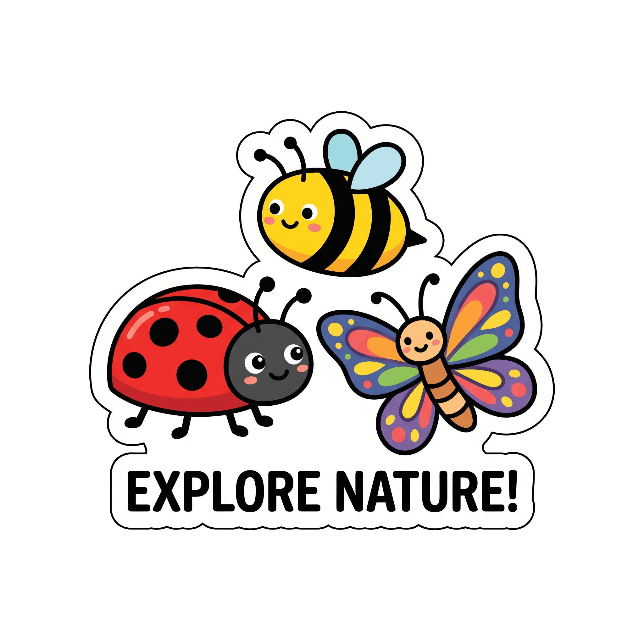 Nature's Tiny Friends Adventure